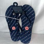 Tommy Hilfiger  Blue Flip Flop Slippers Photo 0