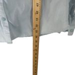 Columbia  Women‎ Size Small Baby Light Blue Linen Blend Long Sleeve Top Photo 8
