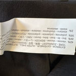 ZARA Cutout Linen Blend Mini Dress in Black XS Photo 14