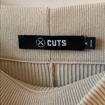 Cuts Clothing Ribbed Midi Skirt Tan Size M Photo 3