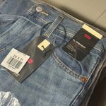 Levi's Levi’s XL Baggy Straight Linen+ Denim Women's Jeans – Stop Flaxing – 25x31 – NWT Photo 4