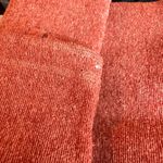 Marmot  Women's Orange Wool 1/2 Zip Pullover Hoodie Sweater Size Small Photo 8