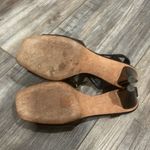 CELINE  Square Toe Ankle Strap Sandals size  40 Photo 6