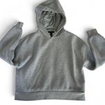 Forever 21 Grey  hoodie with a relaxed fit. Size Medium. Photo 0