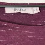 Bailey 44 Anthropologie Purple Cross Wrap Dress Photo 5