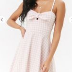 Forever 21  Gingham Pink Dress Photo 0