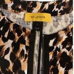 St. John  Leopard Blazer Jacket​ Photo 1