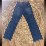Gianni Bini  9 GB high rise distressed jeans Women's Distressed Blue Jeans Photo 1
