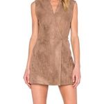 BCBGMAXAZRIA Suede Mini Dress Photo 0