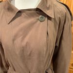 Vintage Kellwood trench coat women’s 4P Brown Photo 2
