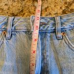 Garage  Blue Short Vintage Cut-Off Distressed Shorts Women's Size 00 23 Photo 5