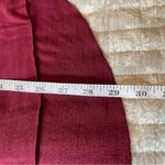 American Eagle  Outfitters Burgundy Maroon Jegging Tee Small Photo 7