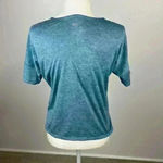 Nike  Light Blue Dri-Fit Short Sleeve Top Size S Photo 3