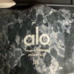 Alo Yoga Alo black and grey scale print goddess ribbed leggings XS Photo 5