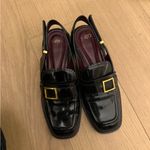 Franco Sarto Women’s Black Loafers Photo 4