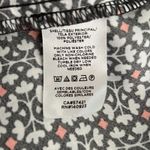 Loft  Dress Womens XSP Black White‎ Floral Flower Mini Casual Party Career Office Photo 7