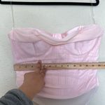 House Of CB  SET Georgie Top & 'Giuliana' Ballerina Pink Satin‎ Maxi Skirt Size S Photo 11