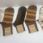 Madewell  Womens Ankle Socks 5 Pair Geometric Stripe Sparkle One Size OLDSTOCK Photo 0