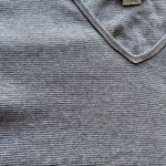 Eddie Bauer Cropped Striped Tee Photo 1