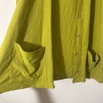 Free people beach take a walk green cardigan size Large NWT Photo 8