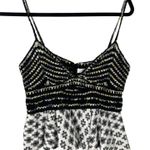 Anthropologie By Freida Layered Sweater Tank Top Cut Out Knit Size Small Photo 0