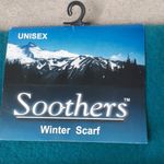 Soothers Unisex Scarf Blue Photo 1
