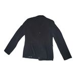 Kasper  Black Blazer with Gold Zipper Details Photo 5