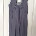 Reiss  Amore Dress Panel Sheath Dress Lavender Size 6 Formal Purple Photo 5