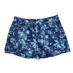 Calvin Klein Jeans Women's Casual Shorts Blue Floral 5" Inseam Size 10 Photo 0