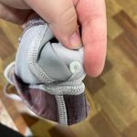 Lululemon Flow Y Bra IV Womens 6 Athletic Racerback Purple Gray‎ Supportive Photo 3