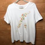 Sag Harbor  Jean Company Woman Embroidered Paisley Photo 0