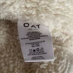 OAT New York Cream Jean and Fleece Jacket Size S Photo 6
