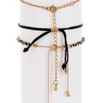 Free People new Loren Olivia ➪ aso  FP ➪ 14KGP Boho Arrow Bracelet 3 Piece Set ➪ Photo 8