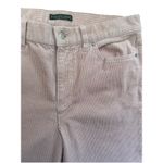 Lauren Ralph Lauren Women’s Pink Corduroy Bootcut Pants Corduroy Jeans Size 8 Photo 1