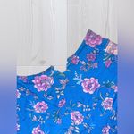 Bebop  Women’s Boho Style Floral Flowy Romper Photo 5