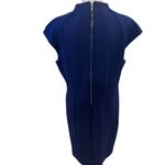 New York and Company Stretch Women's Royal Blue Dress XL Photo 3
