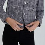 AG Adriano Goldschmied AG Evonne Workwear Plaid Jacket Photo 3