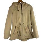 Koolaburra by UGG Small Bonded Fleece Tan / Beige Jacket Coat Sherpa Photo 0