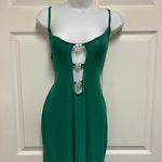 Pretty Little Thing Shape Bright Green Cut Out Bodycon Photo 4