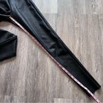 Commando  black faux leather suede leggings‎ super high rise tummy control size S Photo 3