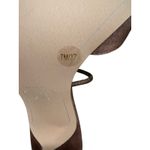 Jennifer Lopez REVOLVE Metro Mule in Dark Chocolate JLO Size 7M Photo 9