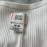 BDG  Urban Outfitters White Crop Tank Photo 1