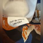 Diane Von Furstenberg  Lorelai Floral Button-up Shirt In Wax Cloth Floral Small Photo 4