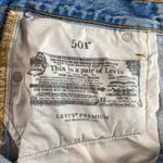 Levi's 501 Faded Jeans Straight Leg Button Fly W27 x L30 Photo 10