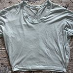 Free People Movement‎ Top Womens XS Melrose Star Light Green Beachy Gym Workout Photo 1