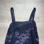 Inc international Concepts Floral Strap Midi Dress Size 4 Y2K Fairy Whimsygoth Photo 2