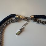 Lia Sophia  green and navy statement necklace Photo 1