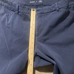 Old Navy  Pants Womens 18 Plus High Rise Pixie Navy Blue Ankle Casual Straight Photo 5