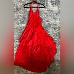 Rihanna for River Island Red Romper Dress. Size 6 Photo 1