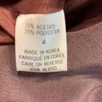 Tahari  Purple Long A-Line Gown Formal Dress Bridesmaid Size 4 EUC #4586 Photo 6